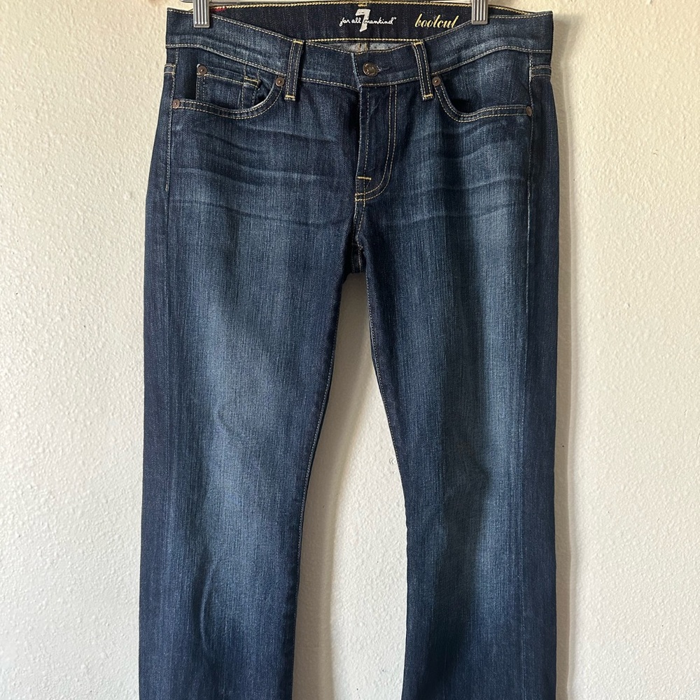 7 For All Mankind Bootcut Jeans Size 29 Like New